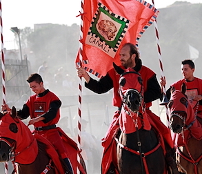 palio normanni piazza armerina