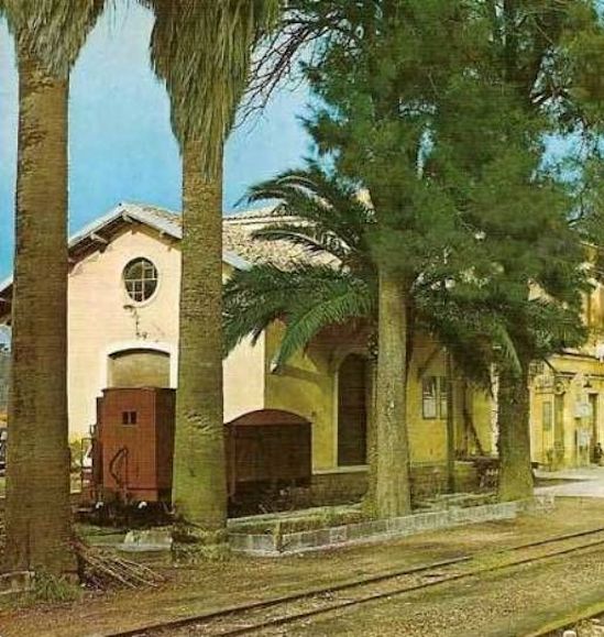 La stazione Piazza Armerina