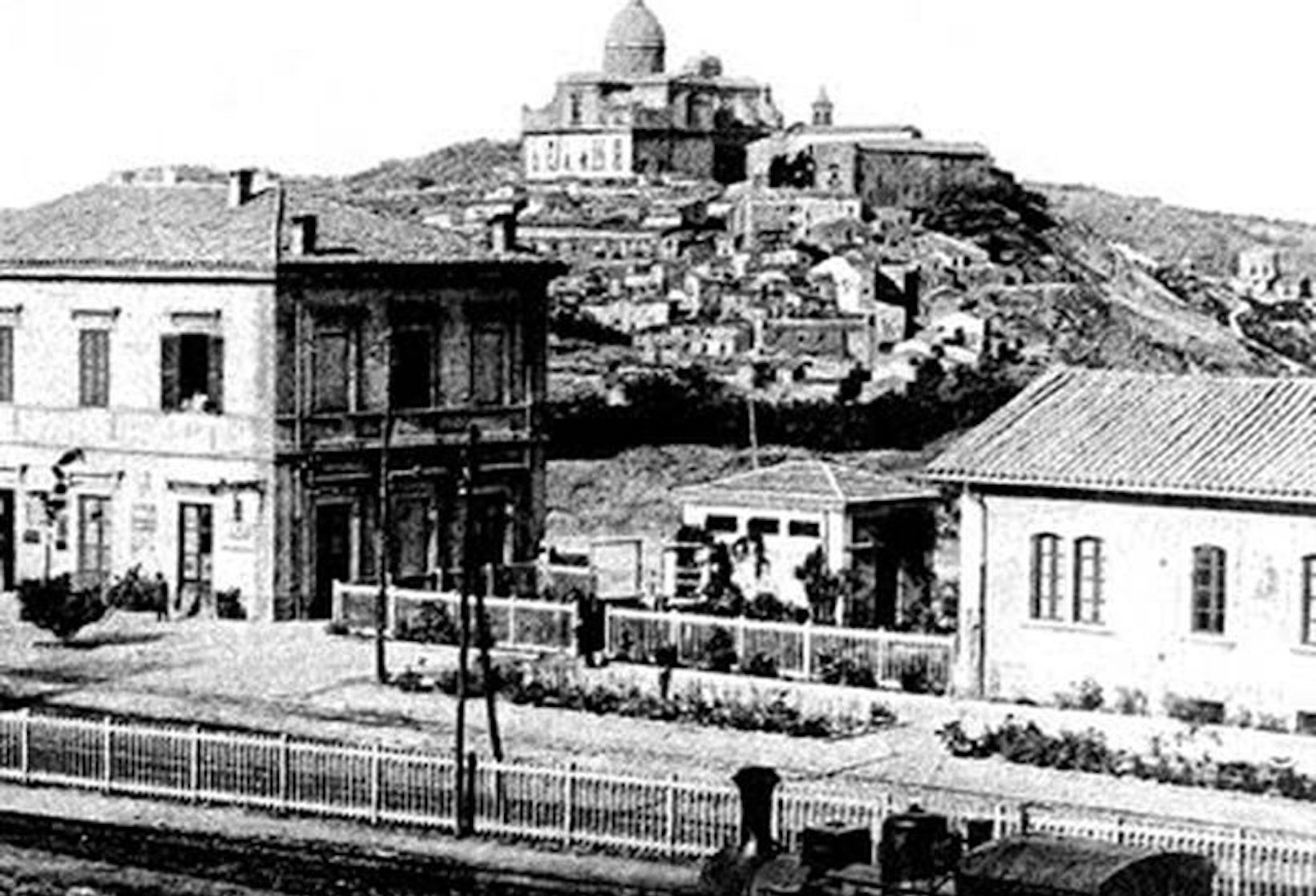 la stazione Piazza Armerina