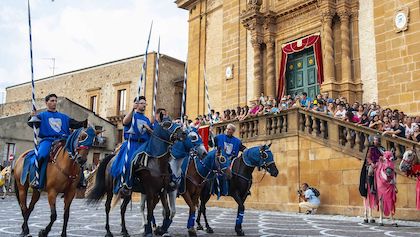 il Palio dei Normanni a Piazza Armerina