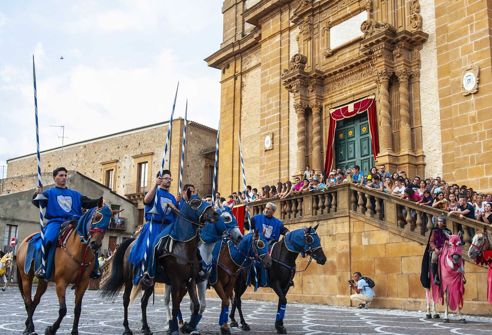 palio dei normanni piazza