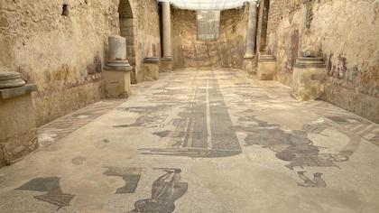 Villa Roma del Casale Piazza