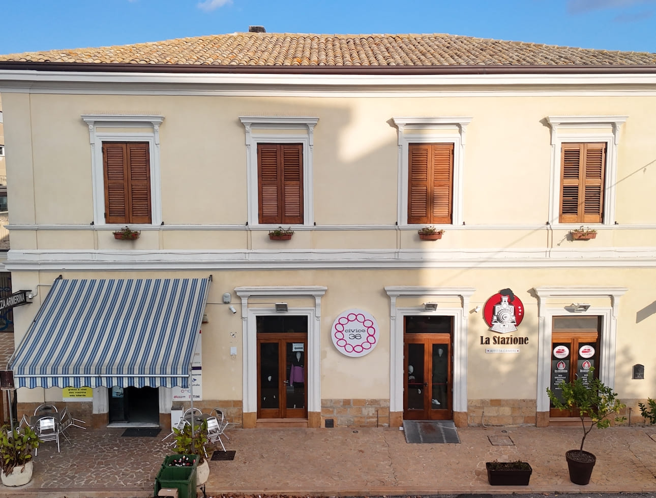 la Stazione per dormire