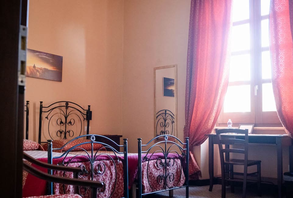 camera letti singoli paizza armerina