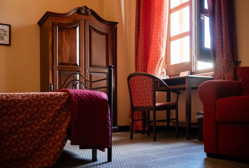 camera singola piazza armerina