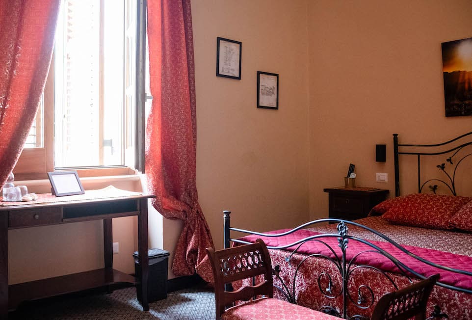 camera tripla piazza armerina